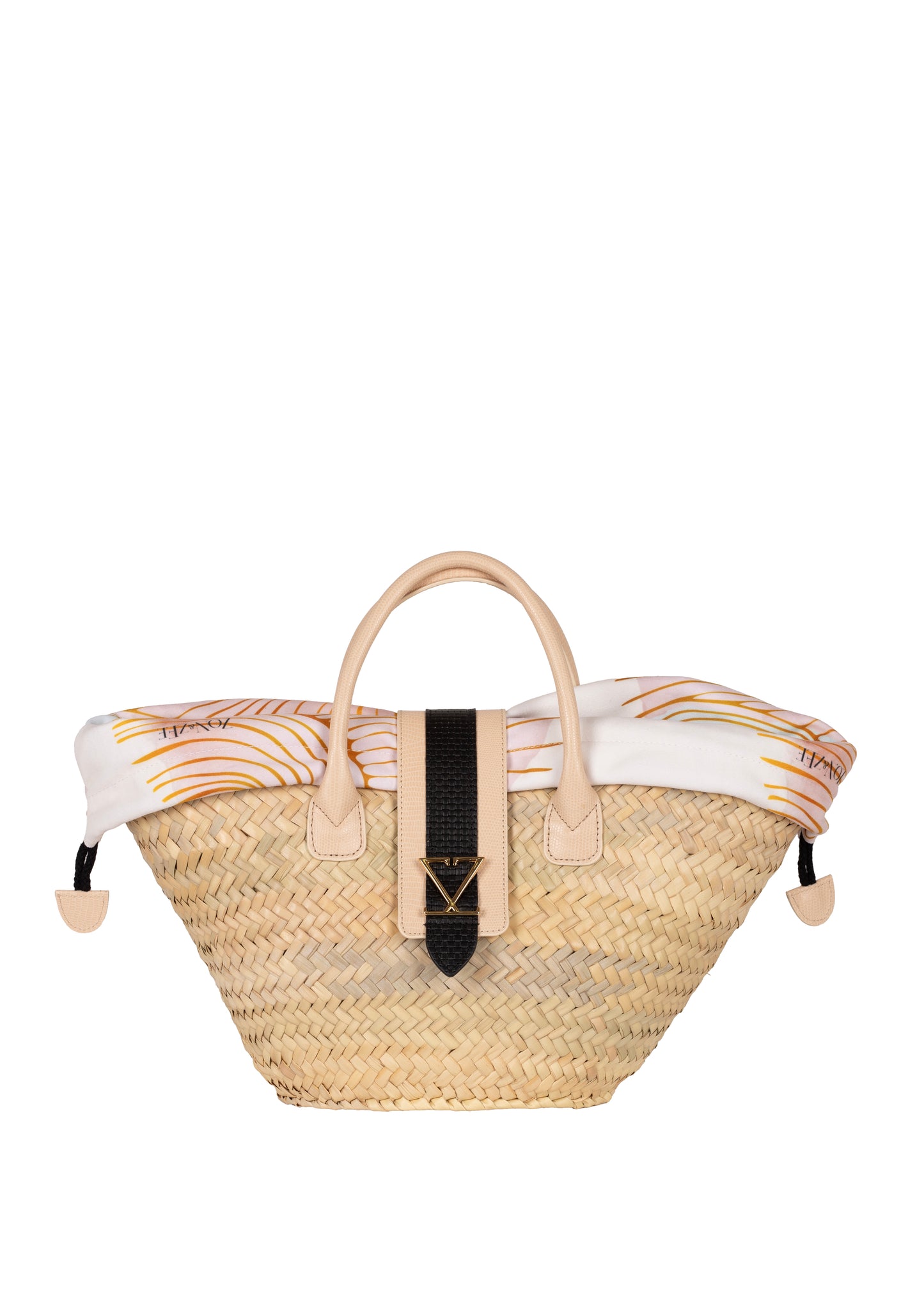 Capazo Deiá Sand & Black