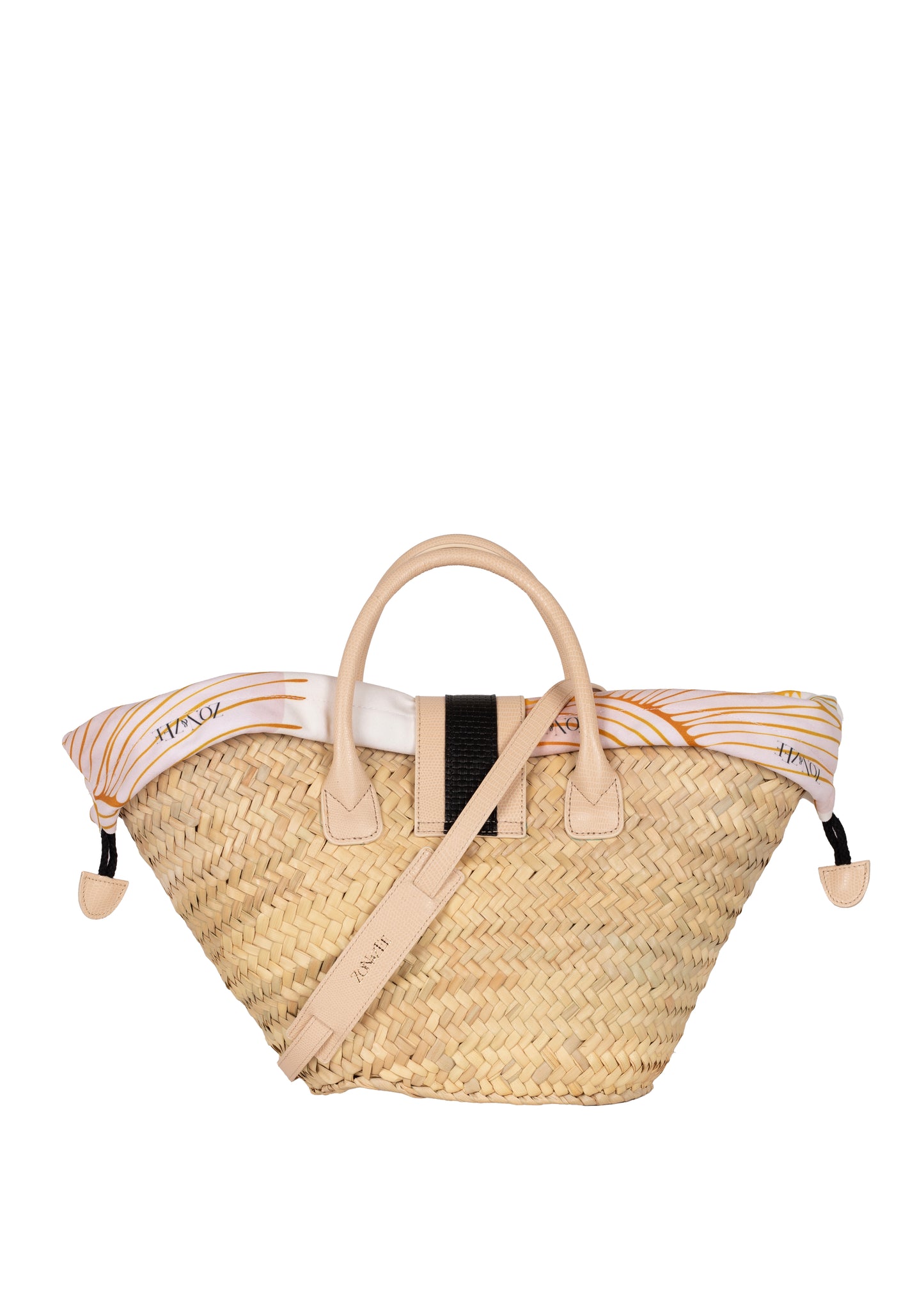 Capazo Deiá Sand & Black