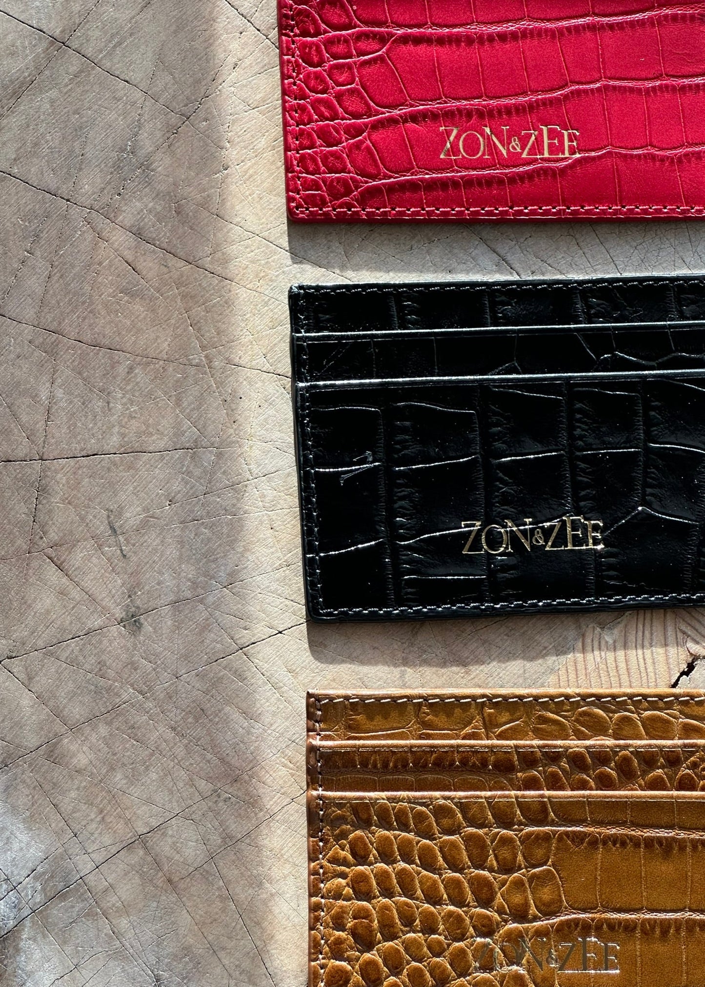 Red Cherry Card Holder