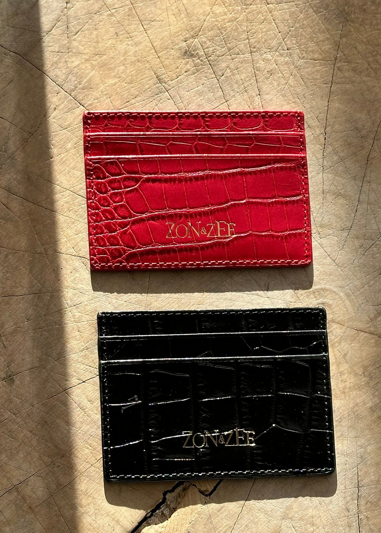 Coco Black Card Holder