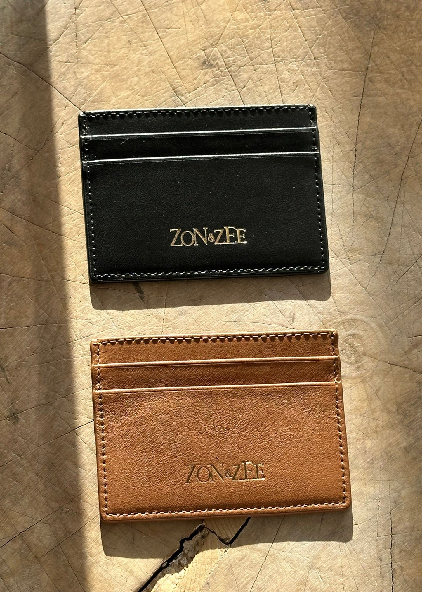 Black Card Holder