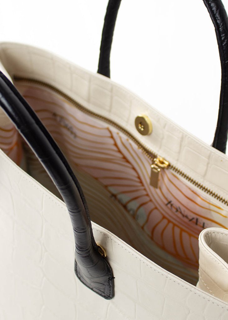 Linié Coco White & Black