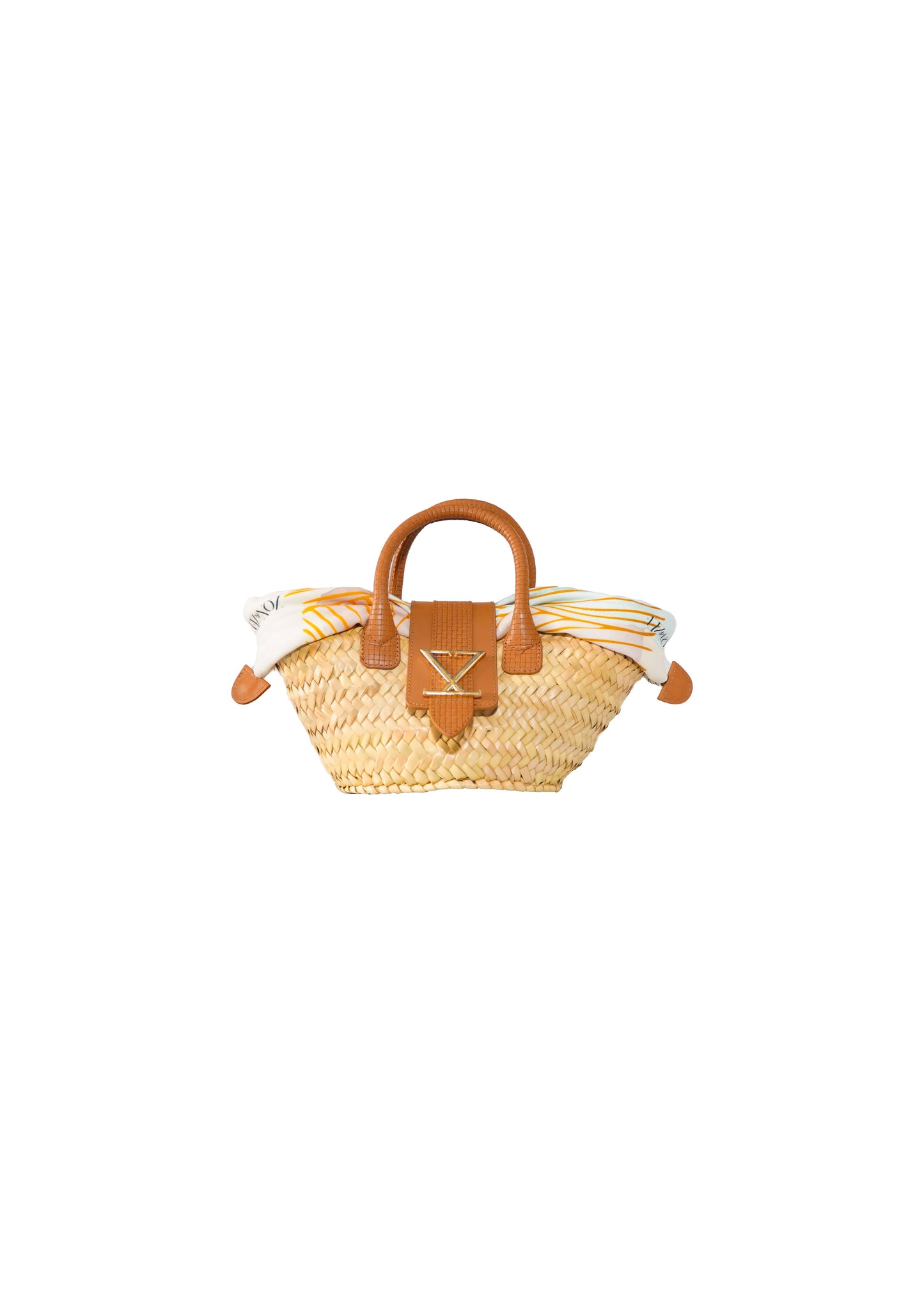 Mini Capazo Deiá Camel