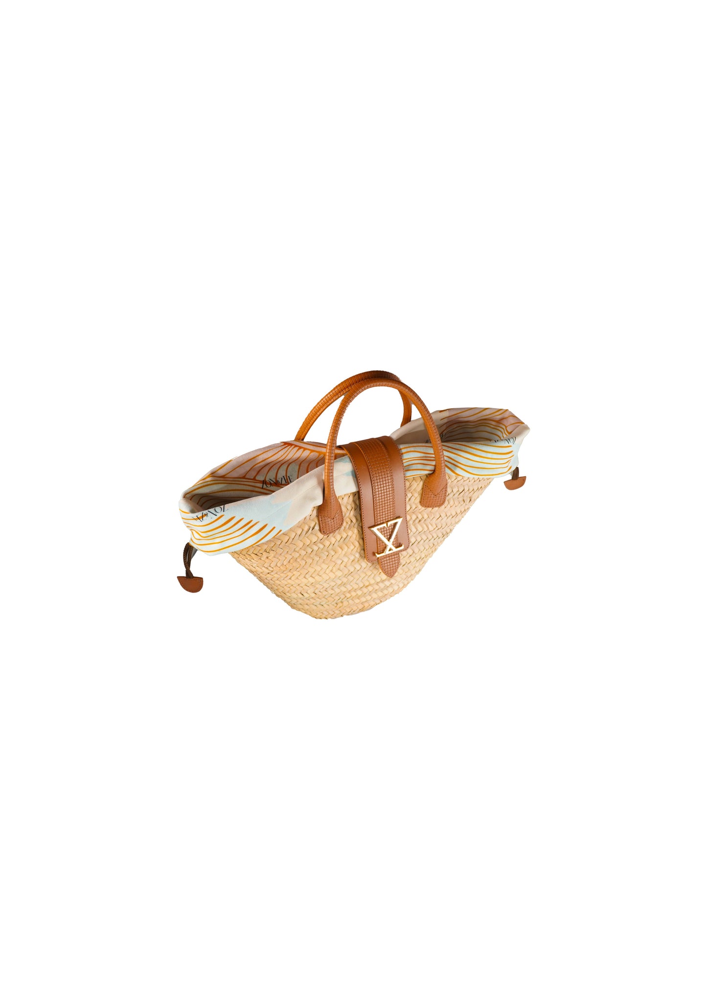 Mini Capazo Deiá Camel