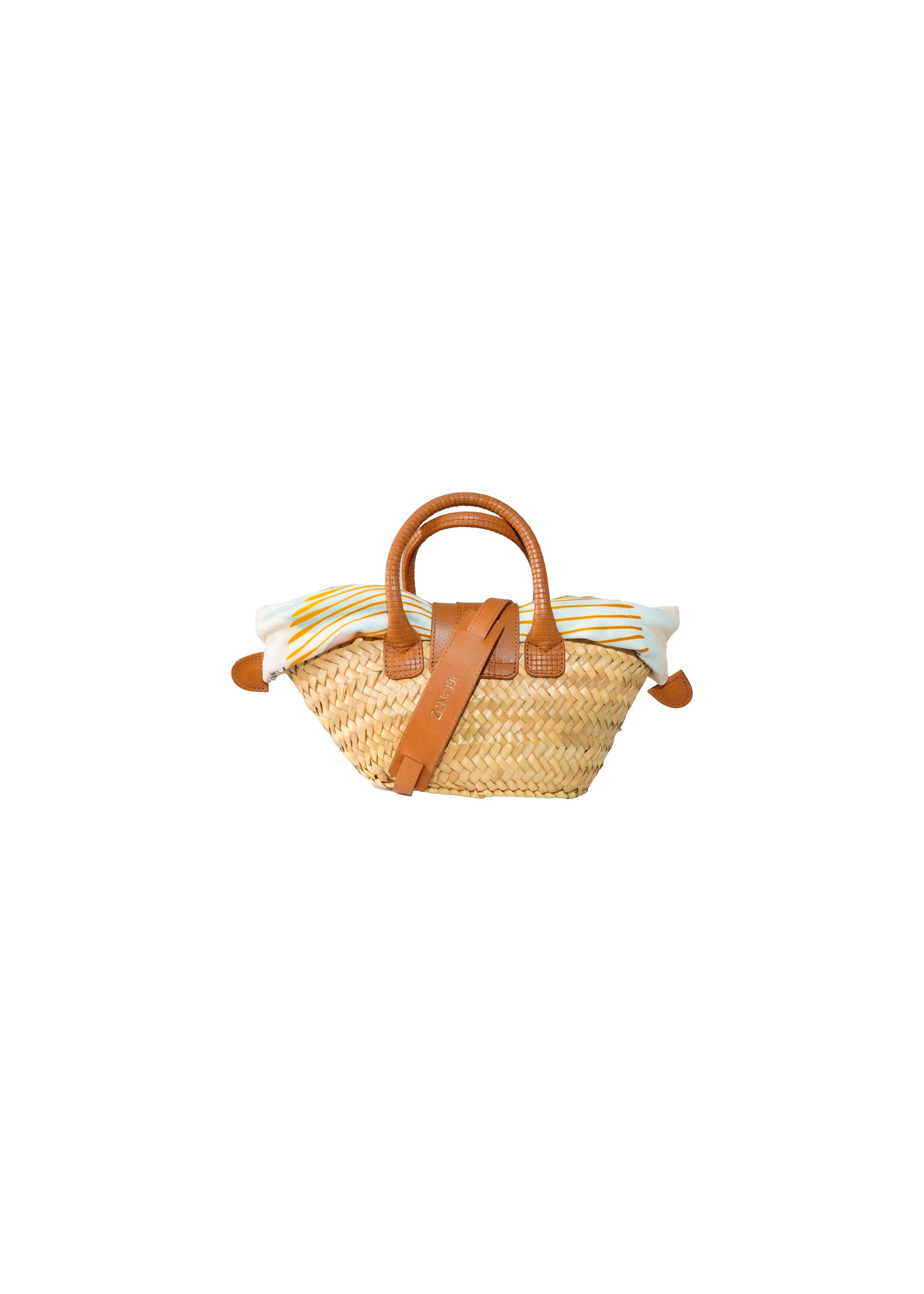 Mini Capazo Deiá Camel