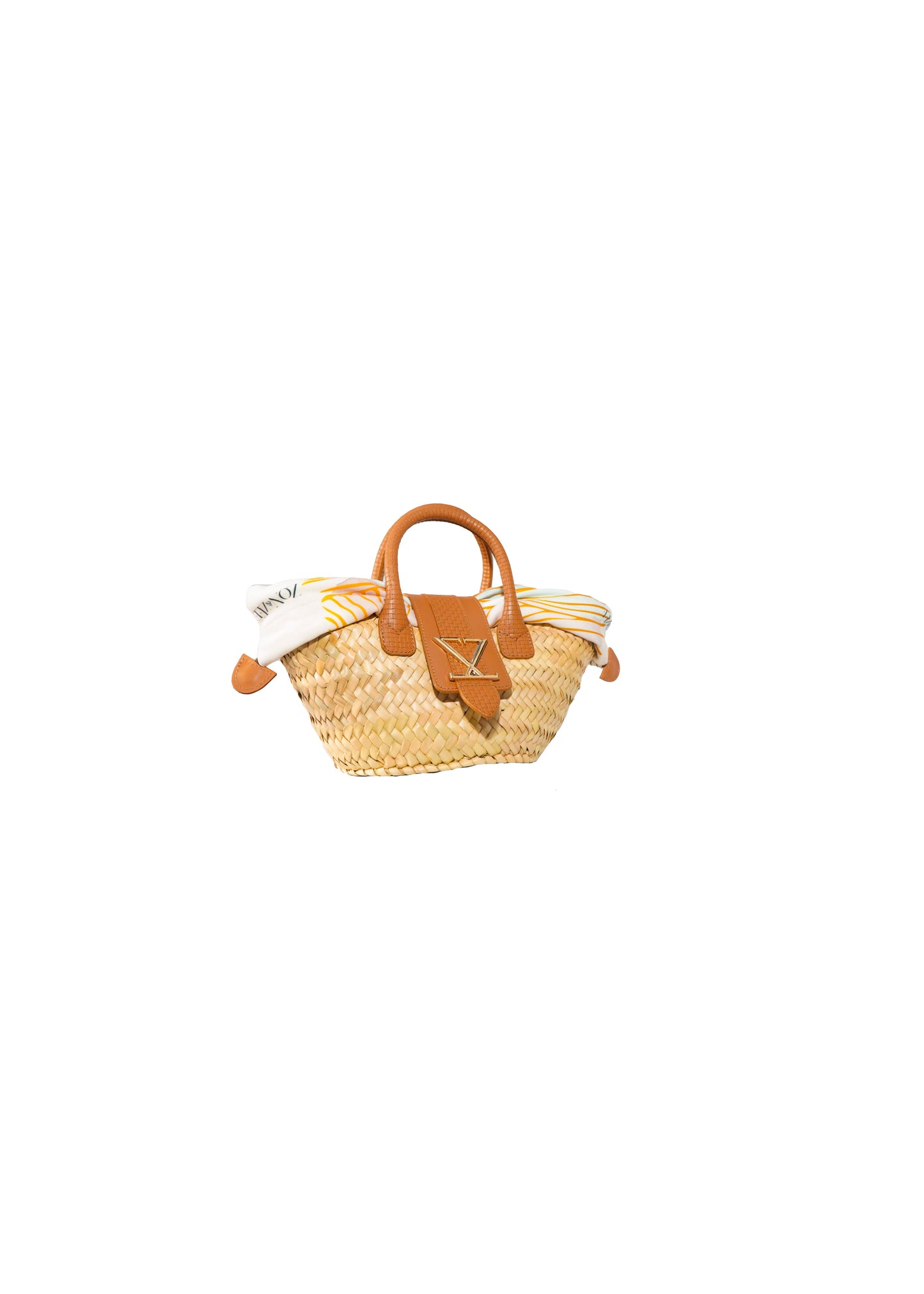 Mini Capazo Deiá Camel