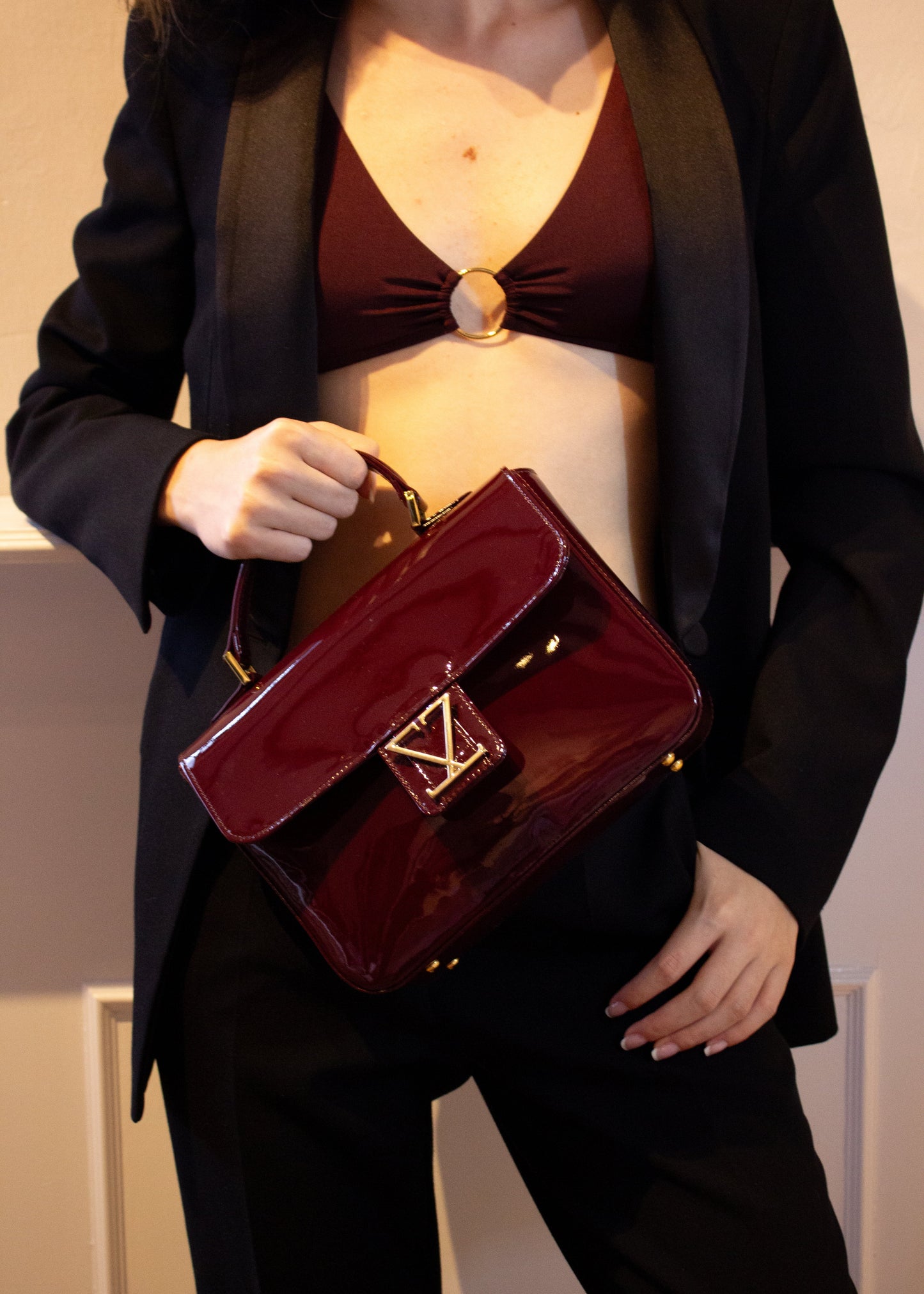 Mini Lúmina Black Cherry