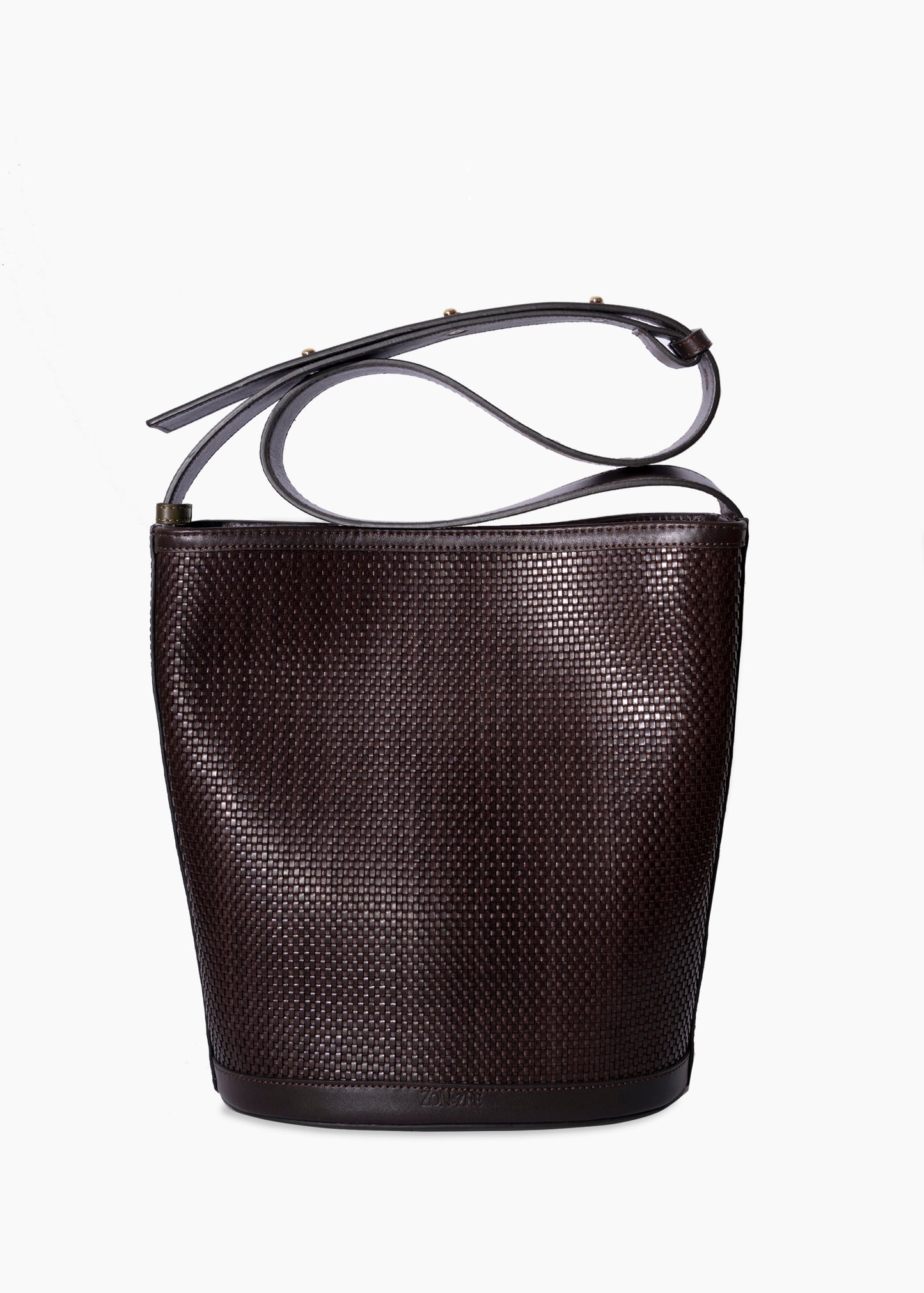 Cubo Trenzado Espresso 