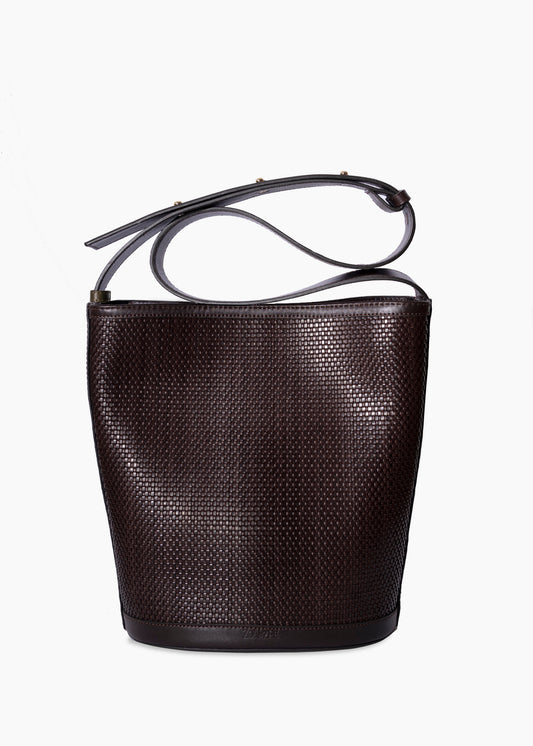 Cubo Trenzado Espresso