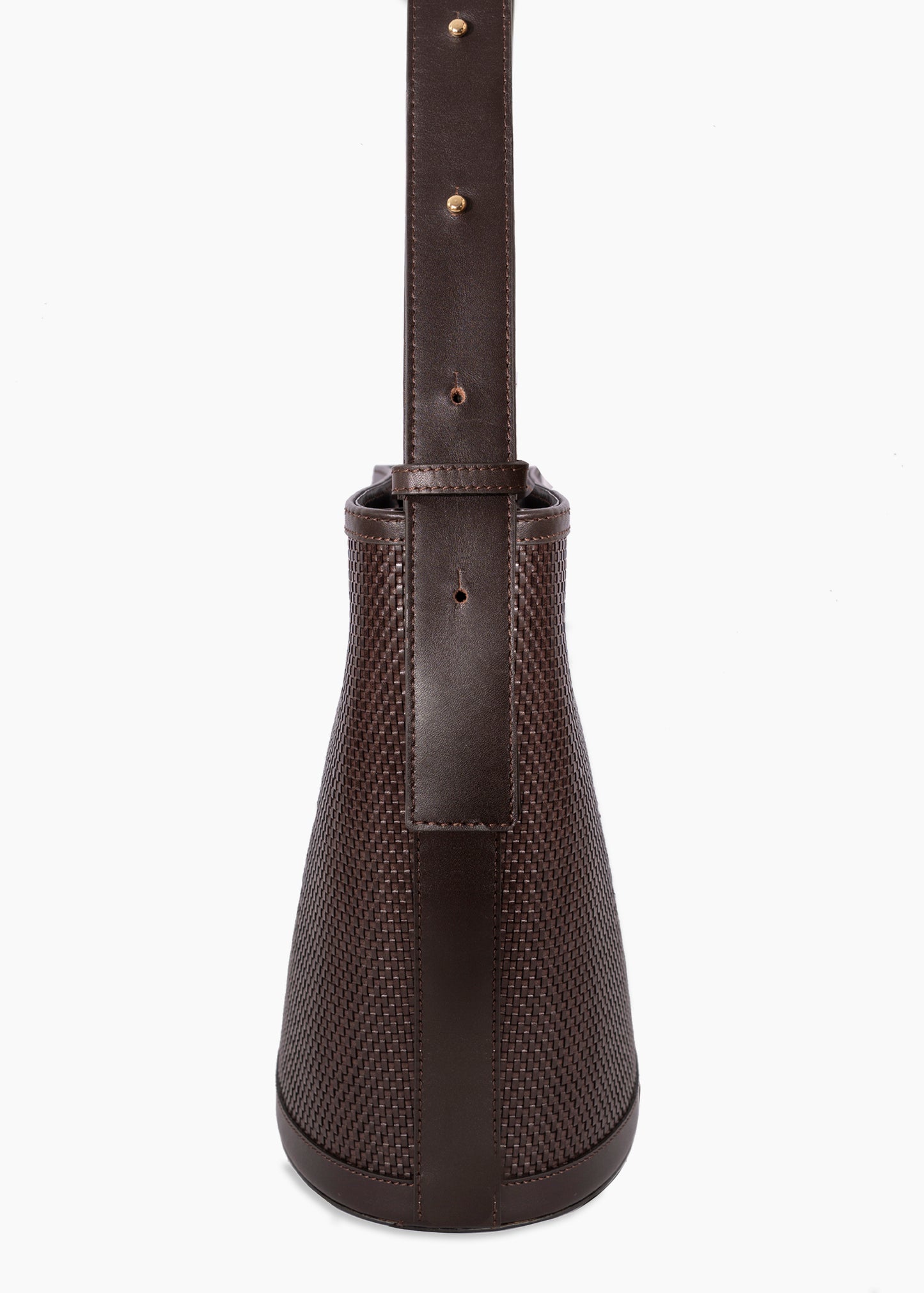 Cubo Trenzado Espresso 